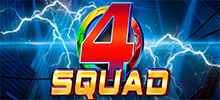 The grand squad unites its forces and multiplies by 4 its superpowers to defend the world order! Join this powerful league of justice and be the great hero of this incredible challenge. Enter to win with 4Squad and be the great hero.