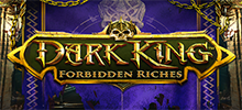 Dark King: Forbidden Riches can be played on any device with a wide range of bets available. The action is governed by medium to high volatility, which can help players make the most of their time in the lair. Time needed because free spins don't show up very often, although an RTP rating of 96.06% guarantees an above average bounce rate.

NetEnt has successfully imbued the game with a tangible fluency factor. Great credit is due to the Dark King who has a strong Sauron gaze about him, all clad in plate armor, glowing menacingly through a slit in his eyes. Come defeat the dark force of evil!