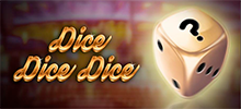 Dice Dice Dice is a new release from Red Tiger, it is a slot machine where the game of dice is the main inspiration and source of action. The game's graphics are modern. You have 5x3 reels, and a playing area with 10 active lines. You try your luck and expect the best wins of up to 150x on regular combinations, but with up to 2,700x seemingly possible when wild dice multipliers start helping you. You add features like Rolling Respins - even higher multipliers possible, up to 55x your prize!