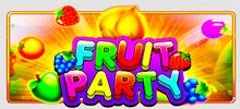 Enjoy a fruit cocktail in Fruit Party, the 7×7, cluster pays videoslot. All symbols can carry a win multiplier for bigger wins. In the Free Spins, more multipliers appear for boost to the potential.