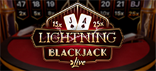 <p data-pm-slice=1 1 []>Lightning Blackjack is a classic Blackjack. It's another unique game from the exclusive and award-winning Lightning family. This is a smashing Blackjack variant that offers its players a truly exciting and unique gaming experience with Lightning Card multipliers and enhanced payouts. An infinite number of players can play in the same round! Come get yours too in a unique entertainment game, with electrifying visual and sound effects that accompany Lightning multipliers to add drama and suspense to your spins!</p>