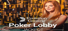 Prepare your mind and place your bets in Poker Lobby, Evolution Gaming's three-card game. Watch the presenter cut the cards and chat with you in real-time as you place your bet at the table!