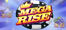 Mega Rise is a fun fruit machine-themed online slot from Red Tiger Gaming. This exciting, highly volatile game features some very impressive winning potential, as players can trigger multipliers worth up to 100x using the Rising Multiplier Bar!