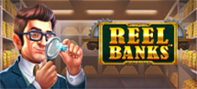 What riches are hidden in a safe? Find out in Reel Banks™. Open this vault to unlock wins of up to 5,000x your stake and achieve true bang for your buck. At the heart of Reel Banks are its money symbols. They play important roles in the Money Collect feature, so get the most out of these symbols when you land the collect symbol and get instant prizes.<br/>
<br/>
Big wins await you in Reel Banks™!