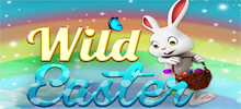 Wild Easter is an Easter-themed slot from developer Spinomenal where players can win up to 1,000x the stake. Players will benefit from Stacked Wild symbols that replace any other regular symbols and Scatters that pay anywhere on the reels.
