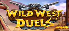 Wild West Duels<br/>
Ready for this duel? Wild West Duels takes you to a small town in the wild west, to face duels and bandits in search of law, order and grandiose prizes. Everything takes place on a 5x5 game grid, where 15 lines crisscross the playing area to hit winning combinations. Land 3 or more Beer Game scatters and trigger 10 free Beer Game spins, with multipliers up to 3x. Hit the Lost Relics scatter and reach multipliers of up to 5x your stake.<br/>
<br/>
Ready, aim and fire!