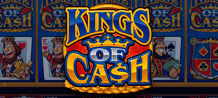 Join the kings of decks for a majestic time of fun! Kings of Cash is easy to understand and play, highly entertaining and promises a royal jackpot worthy of a true member of the court! Land 3 or more crown symbols and play the King of Cash bonus with up to 1000x your total stake, land 3 or more scatters and get up to 25 free spins, with double prizes and possible retriggers.<br/>
<br/>
Play now and win real prizes!