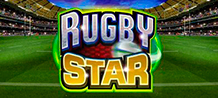 <div>Have fun at Rugby Star. A five-reel, three-line slot that gives you up to 243 ways to win great prizes. <br/>
</div>
<div><br/>
</div>
<div>Get on the field, play hard and get amazing rewards! </div>