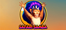 <div>How skillful for the dance are you? The samba safari party will keep you up all night! This festive game features 9 winning lines that can be played from both sides. To spice things up you have the chance to win up to 16 times the value of your bet! <br/>
</div>
<div>Enjoy this fun Slot and get up to 10 free spins! </div>