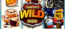 Forget the sleigh and the reindeer, this wild Santa makes his deliveries on an extreme motorcycle! If you're into a night of adventure and fun, then you'll really enjoy Santa's Wild Ride. Under a starry sky, this radical Santa Claus is ready to distribute many gifts, show that you deserve a lot and guarantee yours. So get on the back of that bike and enjoy the 243 ways to win, if you're lucky you'll enjoy the free spins and gifts he has in store for you!<br/>
<br/>
Take that ride on the fun!