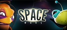Have you ever looked at the stars and wondered what's out there? Well, it's not that pretty. There's a war going on, and it's time for you to do your part. Space Wars™ Slot gives you the chance to be more than a mere earthling by joining the best Galactic Force in the Universe.